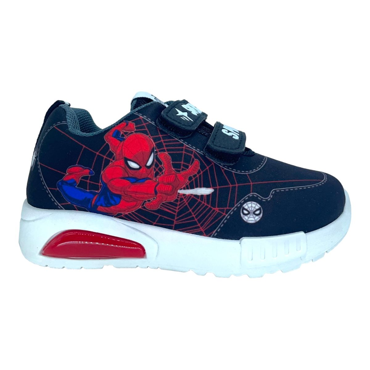 Zapatilla urbano SPIDERMAN POP CON LUZ 