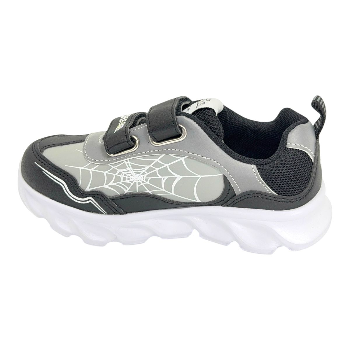 Zapatilla urbano SPIDERMAN LINEA PRO GRIS 