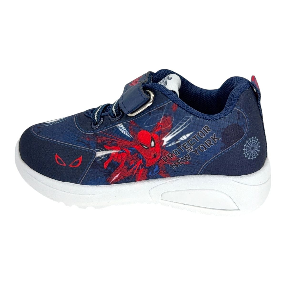 Zapatilla urbano LINEA POP SPIDERMAN AZUL