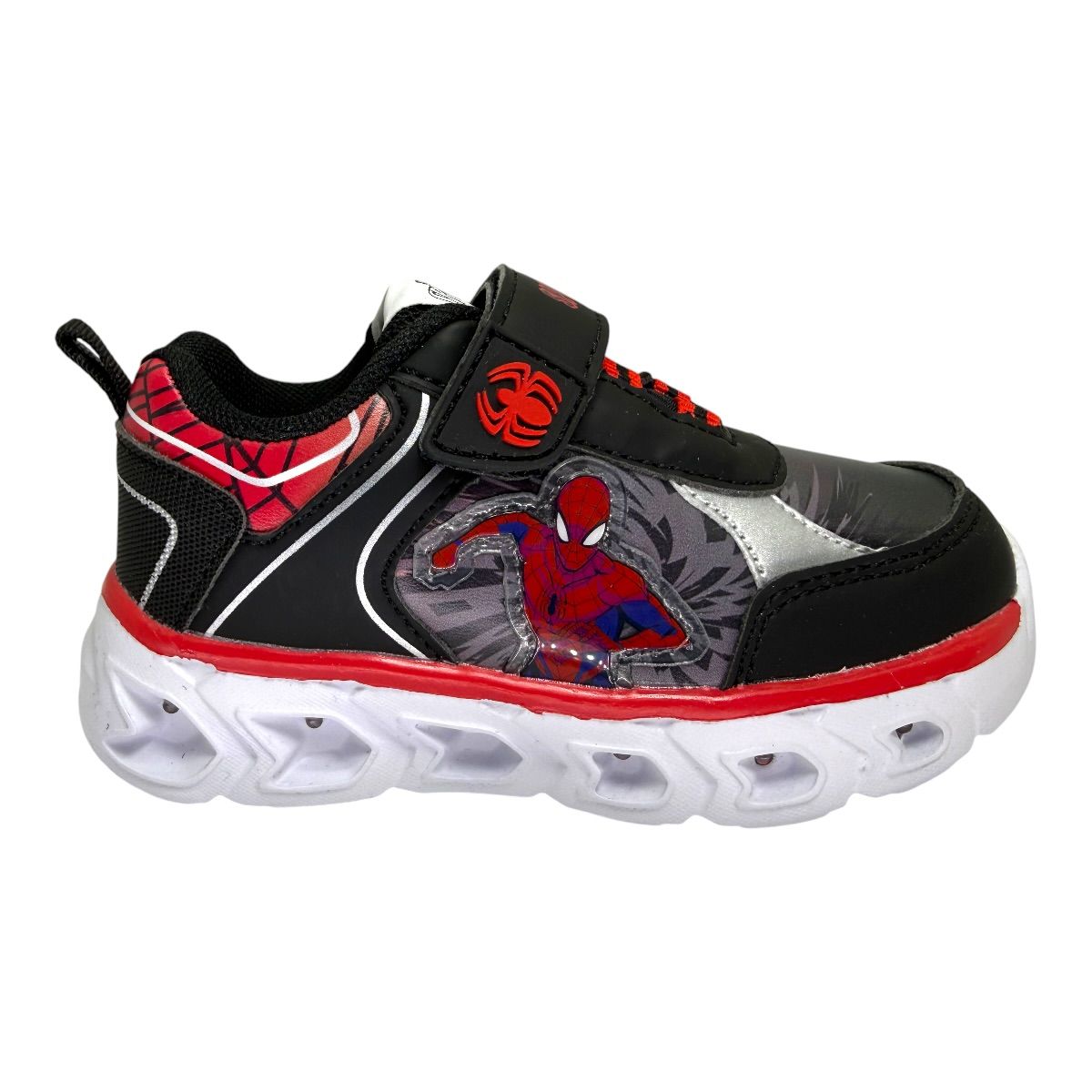 Zapatilla urbano SPIDERMAN PRO GRIS