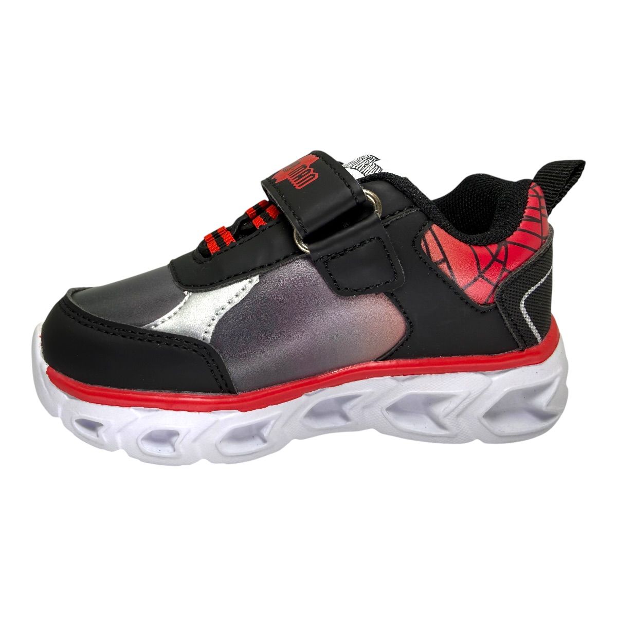 Zapatilla urbano SPIDERMAN PRO GRIS