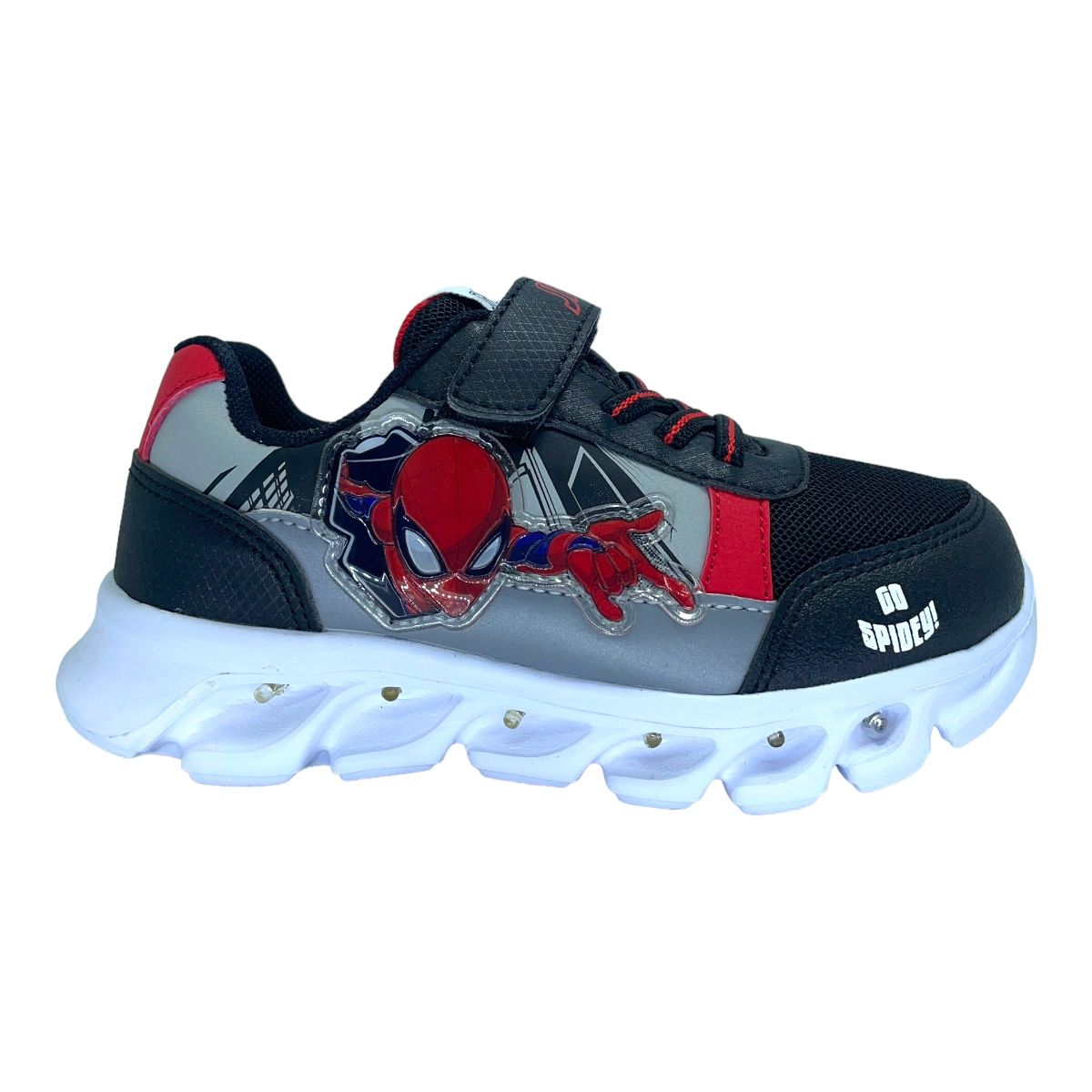 Zapatilla urbano SPIDERMAN PRO  ROJO