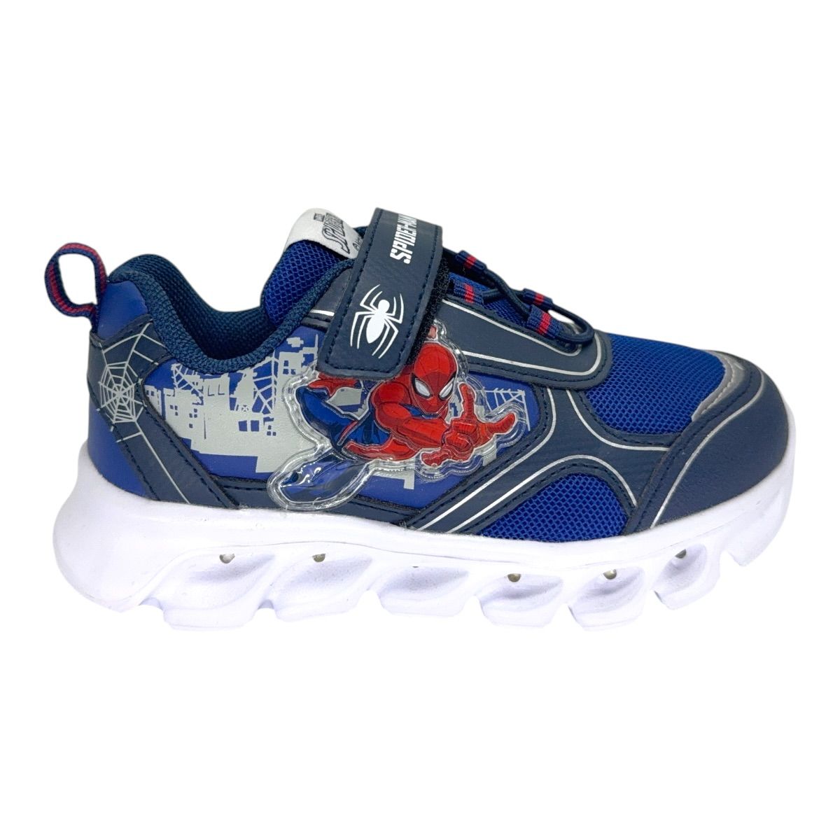 Zapatilla urbano SPIDERMAN LINEA PRO AZUL