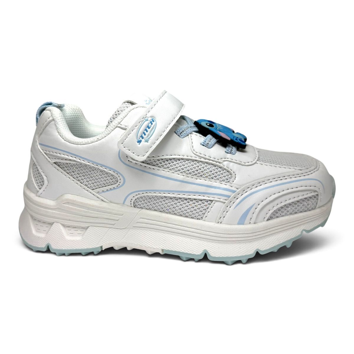 Zapatilla urbano STITCH SPORT BLANCO