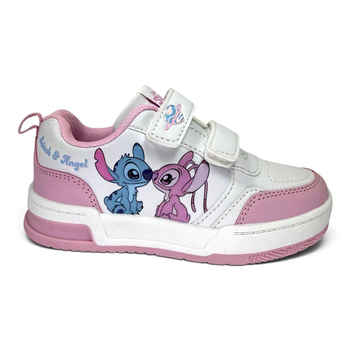 Zapatilla urbano STITCH MODA BL ROSA