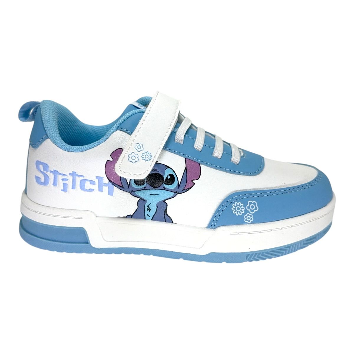 Zapatilla urbano STICH MODA BL CELESTE
