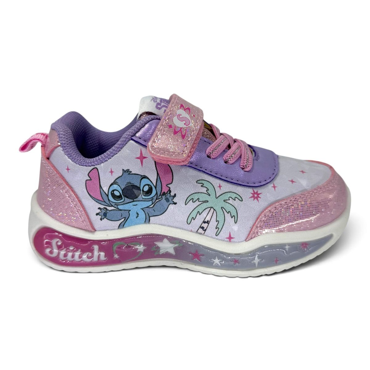 Zapatilla urbano STITCH PUL LILA ROSA