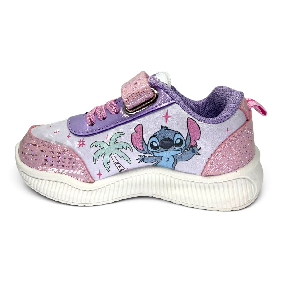 Zapatilla urbano STITCH PUL LILA ROSA