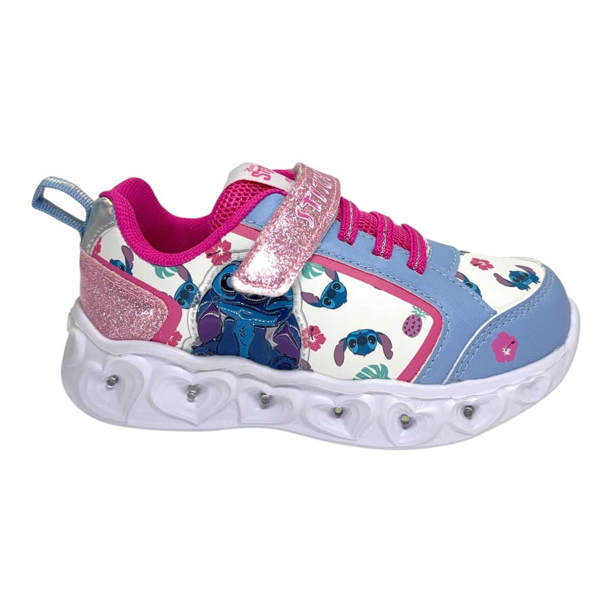 Zapatilla urbano STICH LINEA PRO BLANCO LILA ROSA