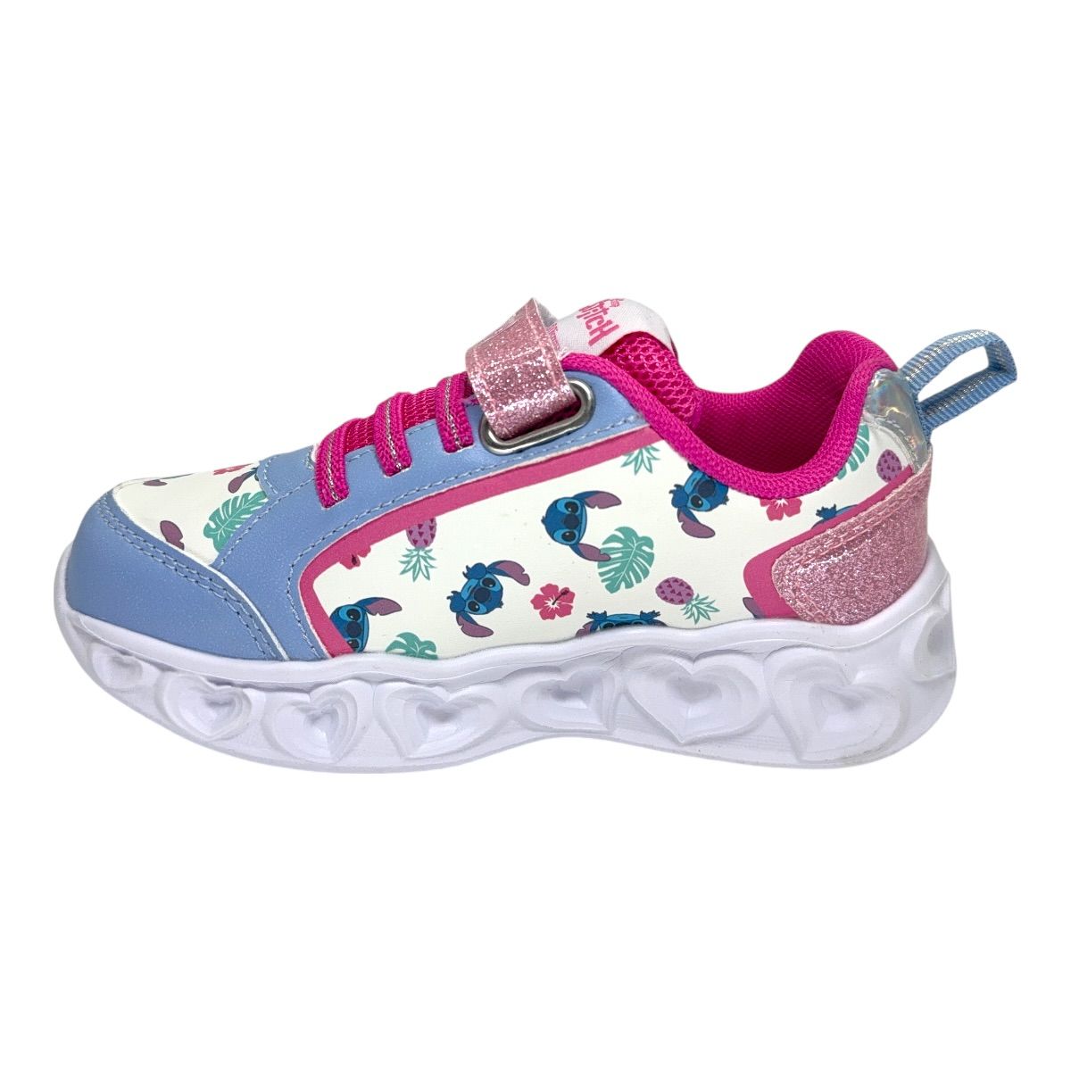 Zapatilla urbano STICH LINEA PRO BLANCO LILA ROSA