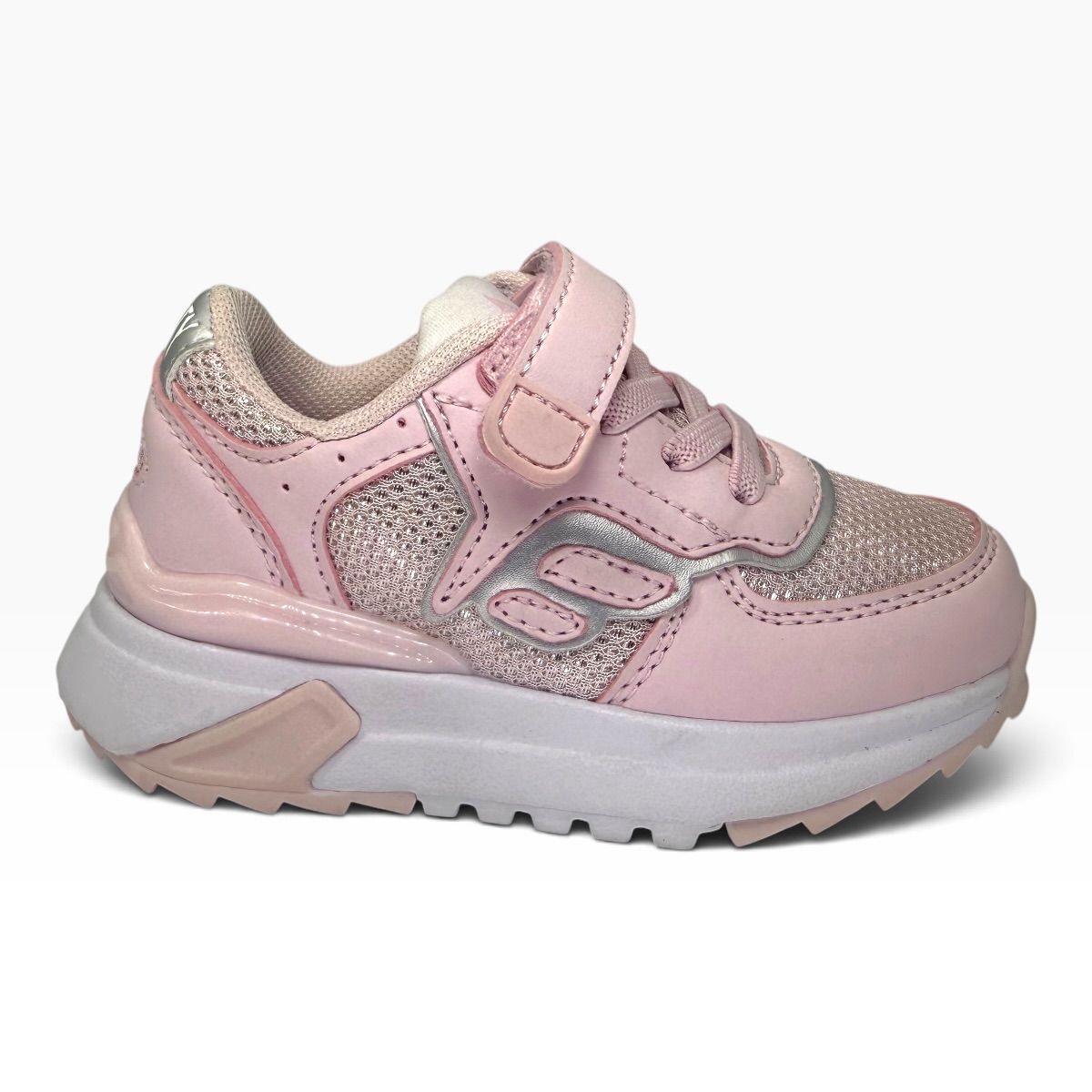 Zapatilla urbano FOOTY TOP ROSA