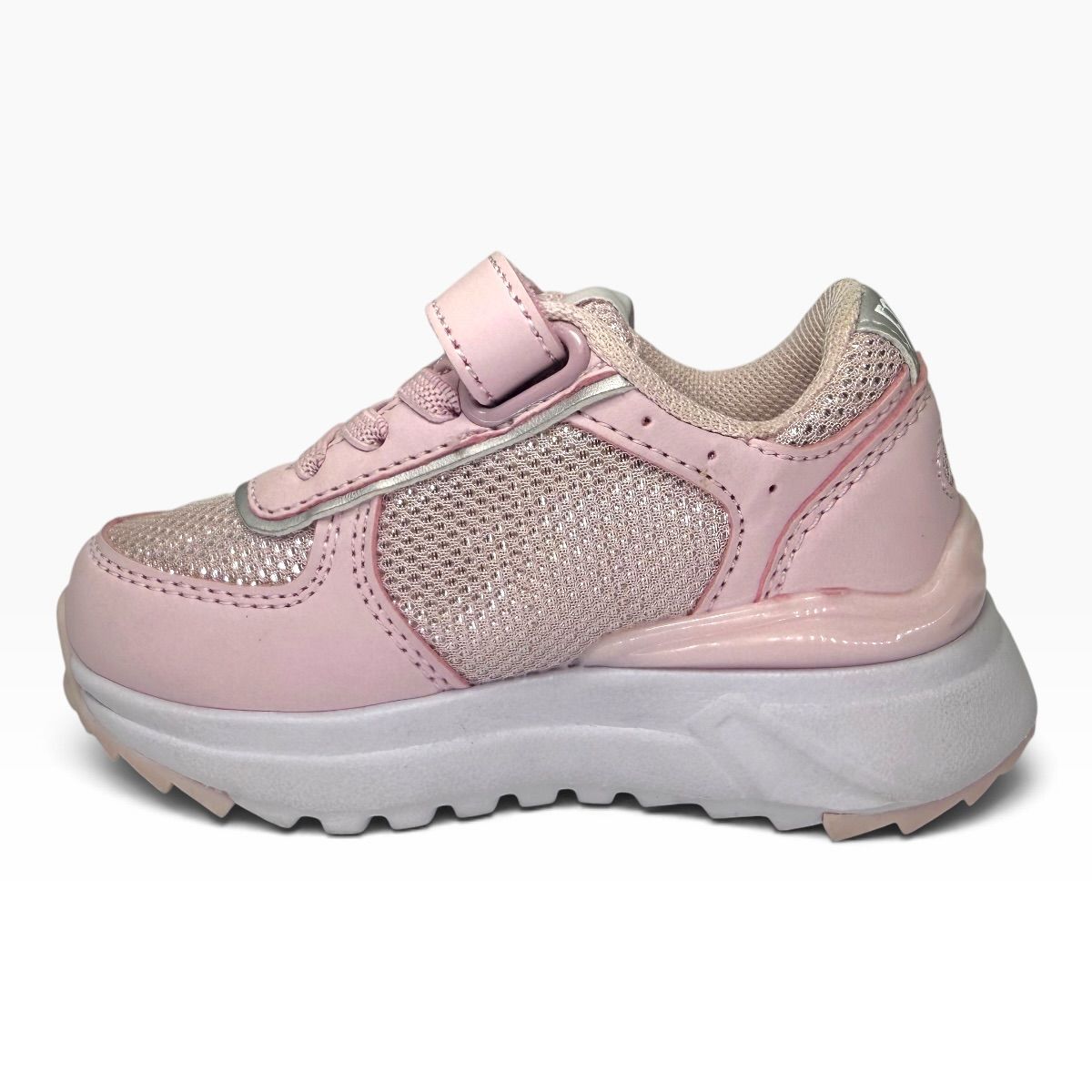 Zapatilla urbano FOOTY TOP ROSA