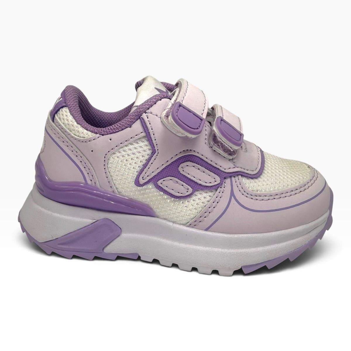Zapatilla urbano FOOTY TOP VIOLETA
