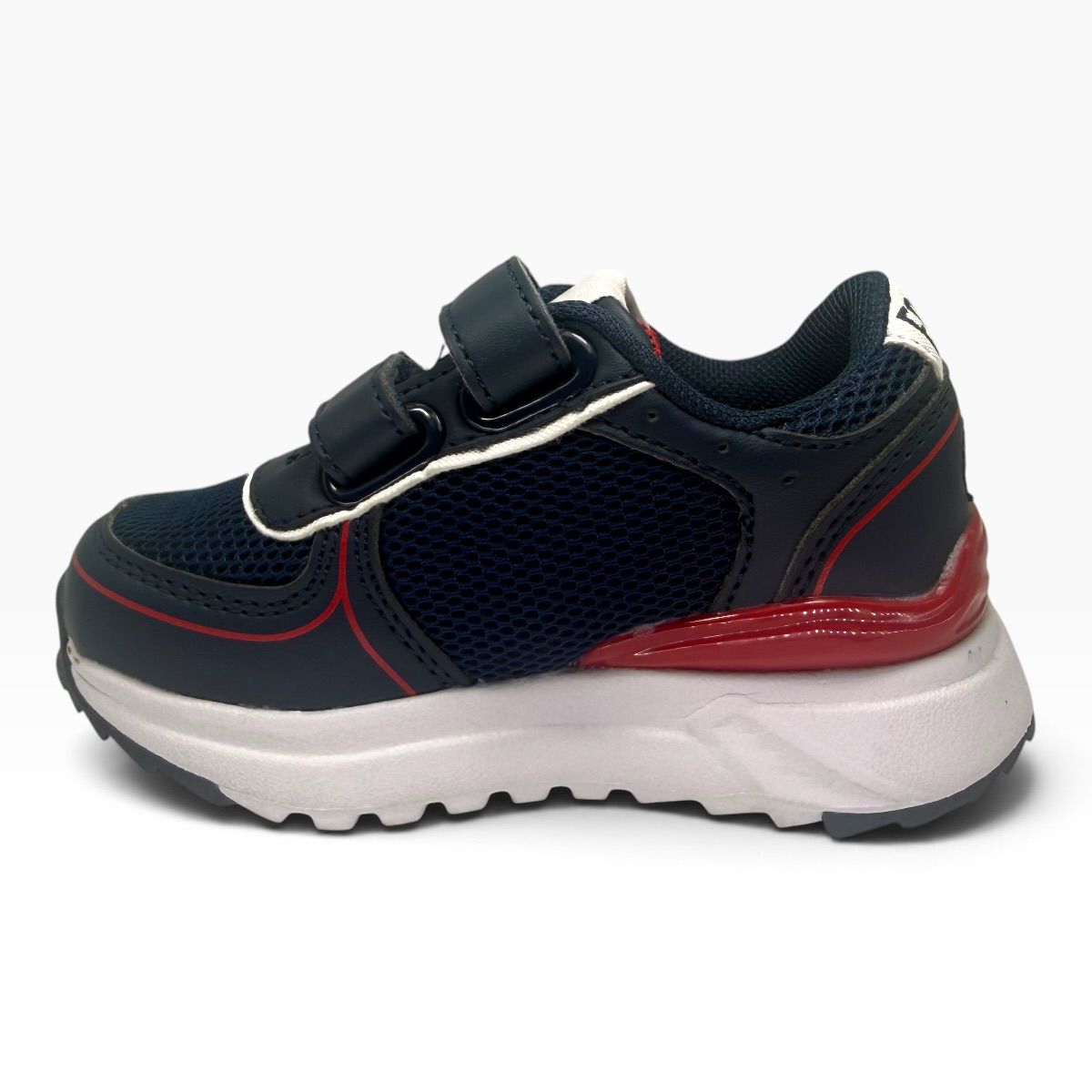 Zapatilla urbano FOOTY TOP AZUL ROJO