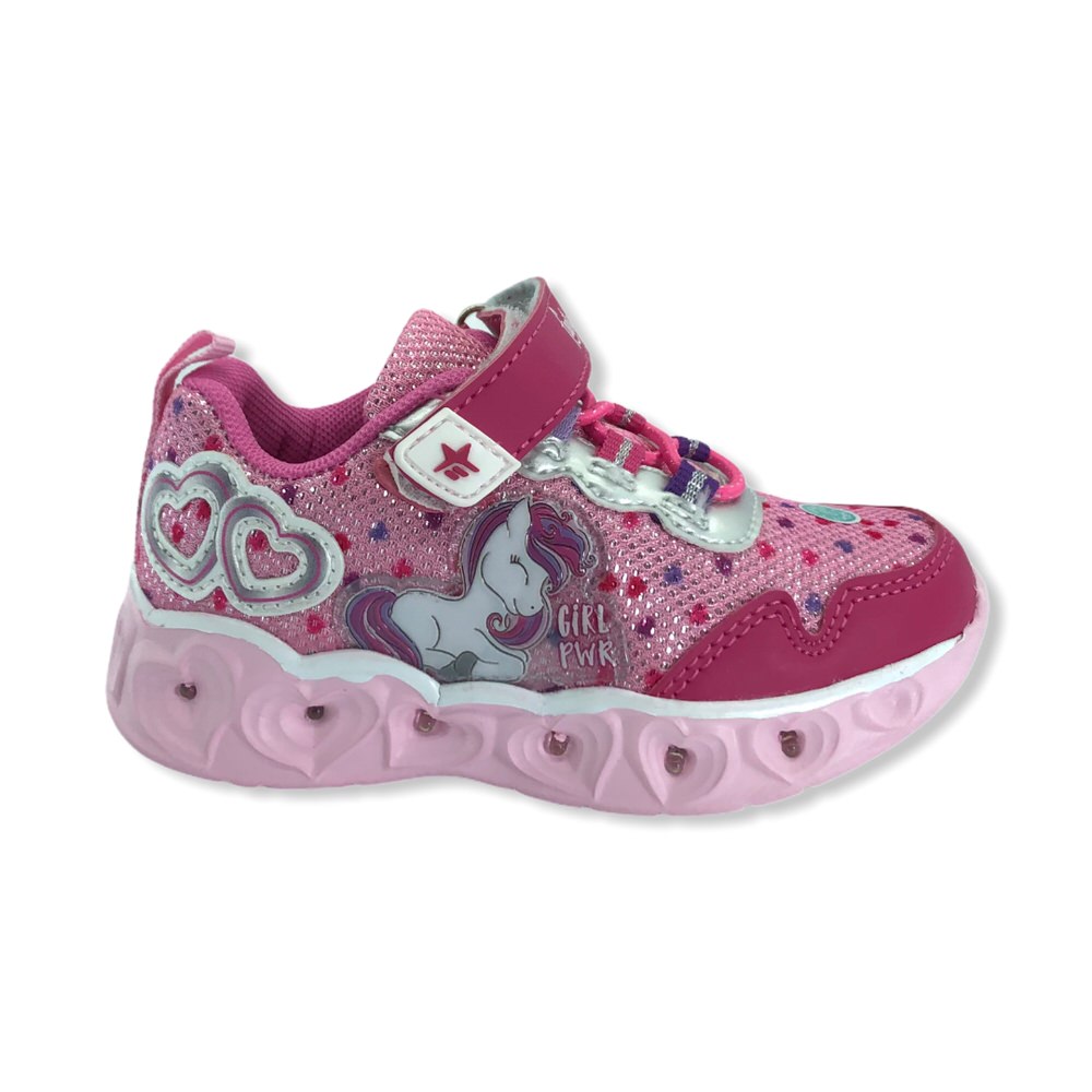 Zapatilla urbano CALZ CON LUZ AL PISAR