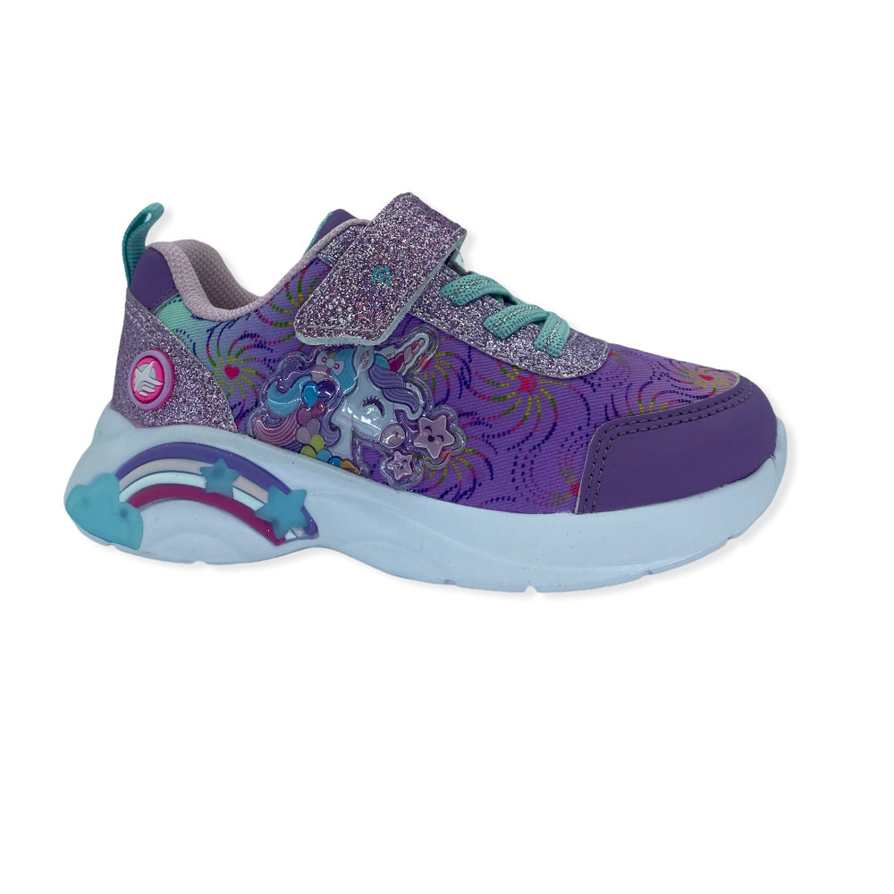 Zapatilla urbano SUBLIMADA CALZ FTY CON LUZ AL PISAR