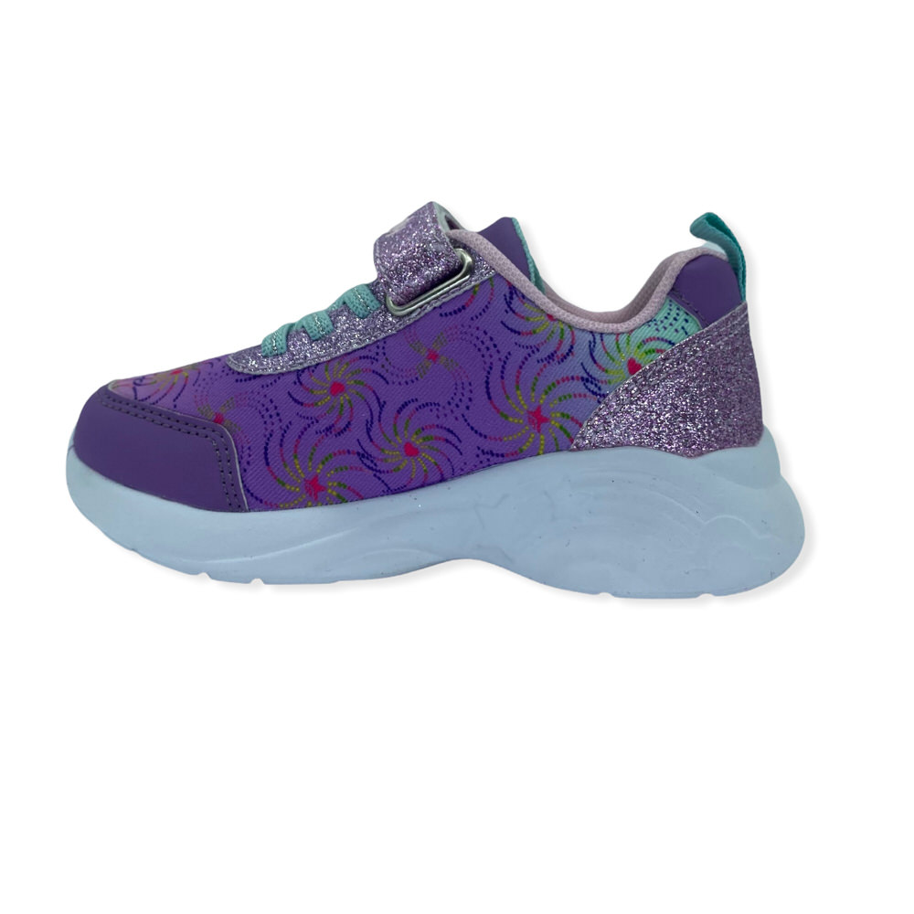 Zapatilla urbano SUBLIMADA CALZ FTY CON LUZ AL PISAR
