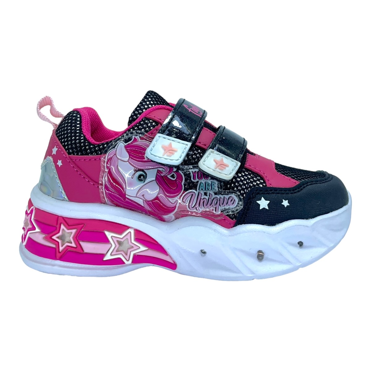 Zapatilla urbano U ARE UNIQUE  ROSA