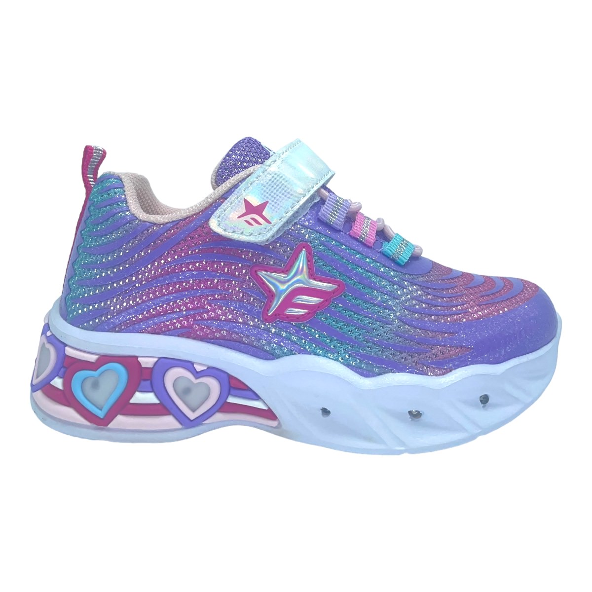 Zapatilla urbano MERMAID VIOLETA