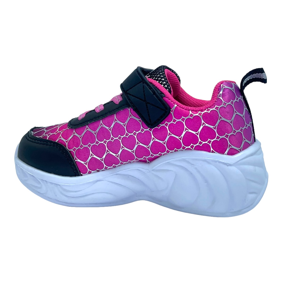 Zapatilla urbano HEART INICORNIO ROSA