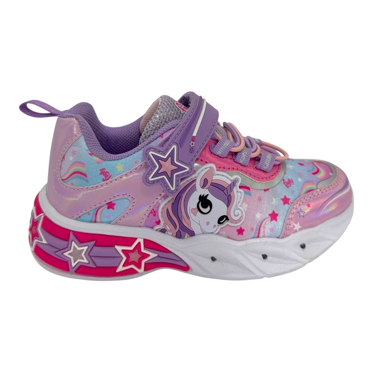 Zapatilla urbano SWEET UNICORNIO ROSA