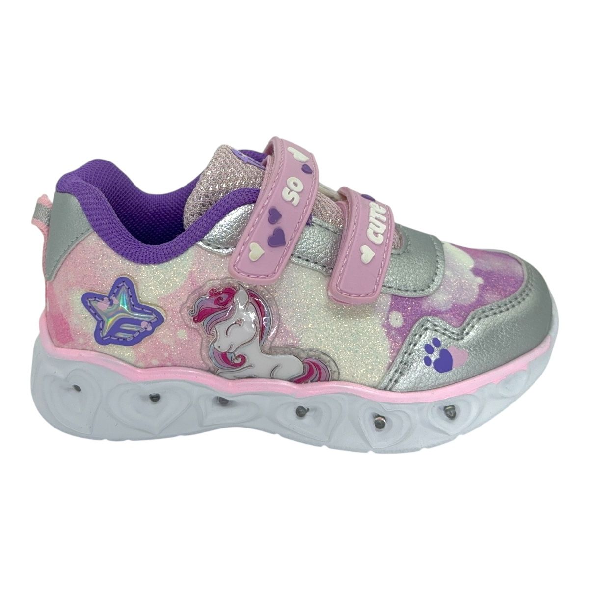 Zapatilla urbano UNICORN LOVE LILA