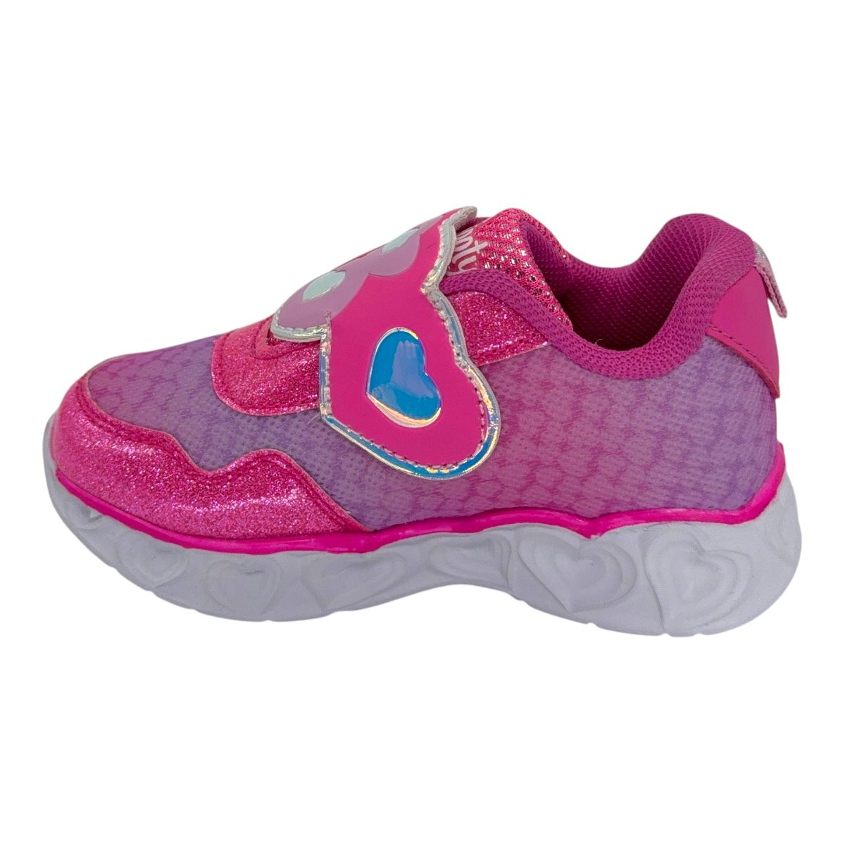 Zapatilla urbano SUPER HEART FUCSIA