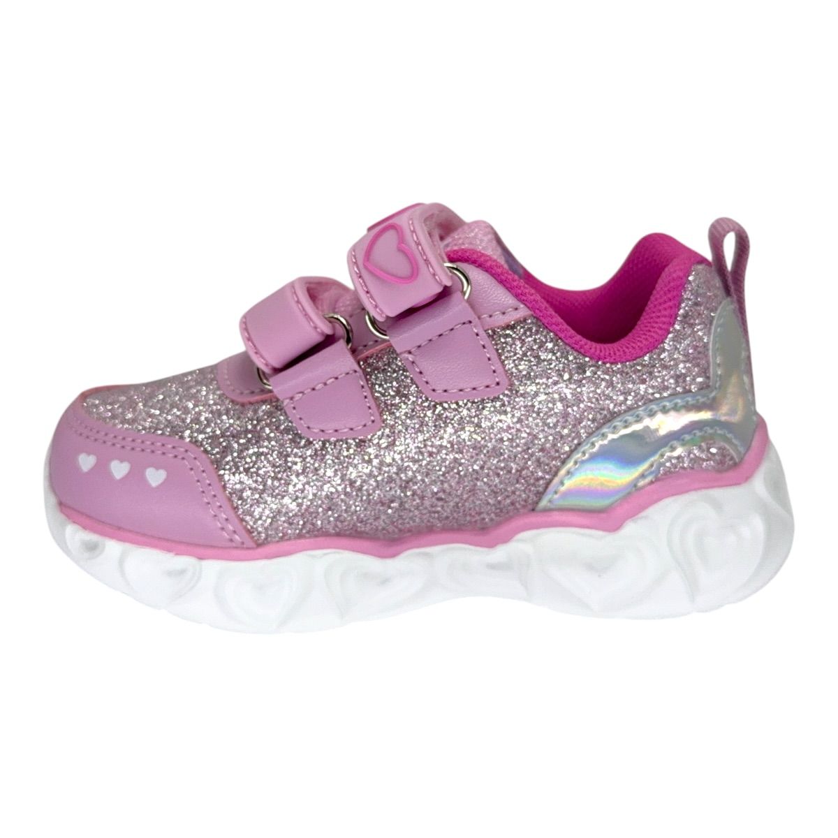 Zapatilla urbano SHINY HEART ROSA