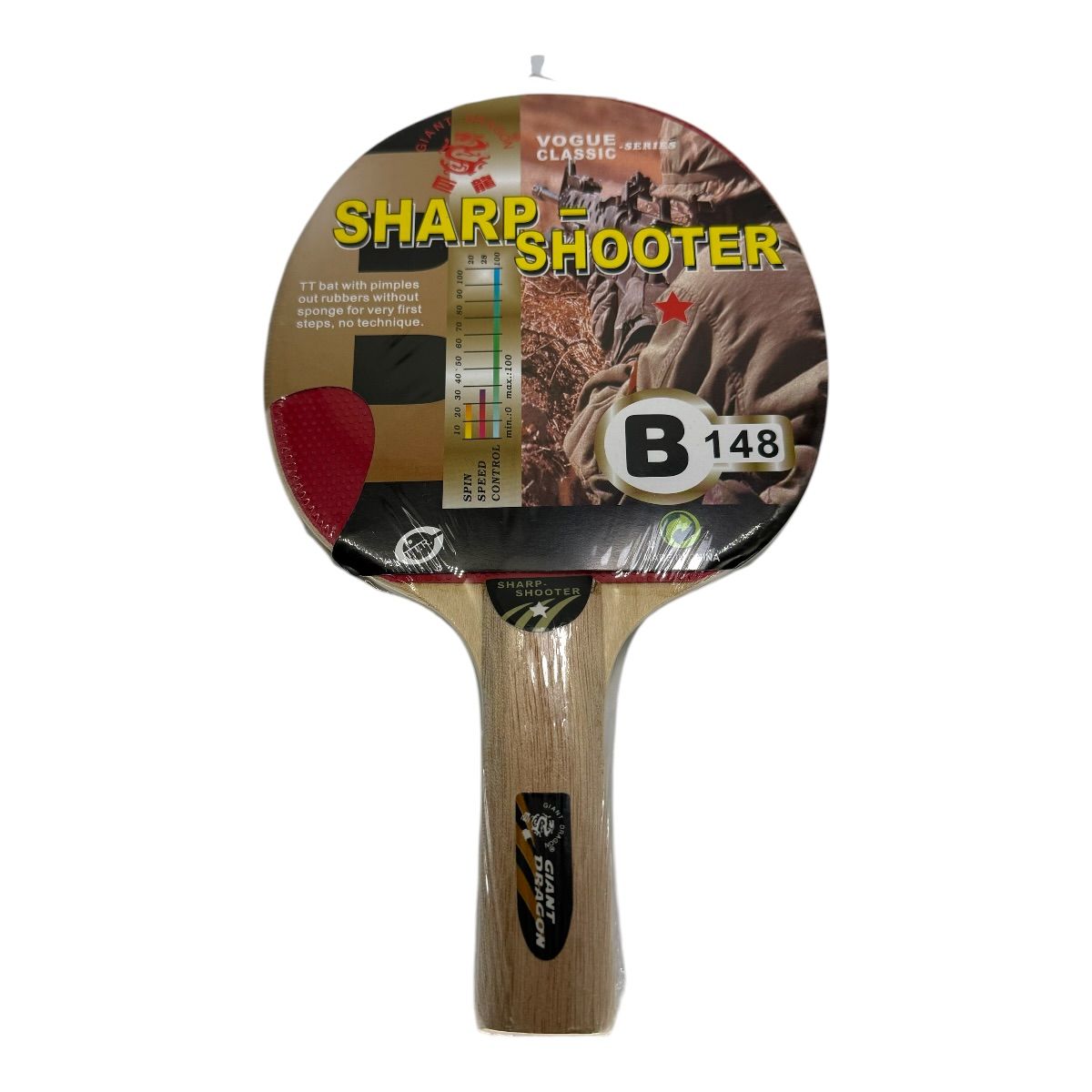 PALETA PING PONG DRAGON 1