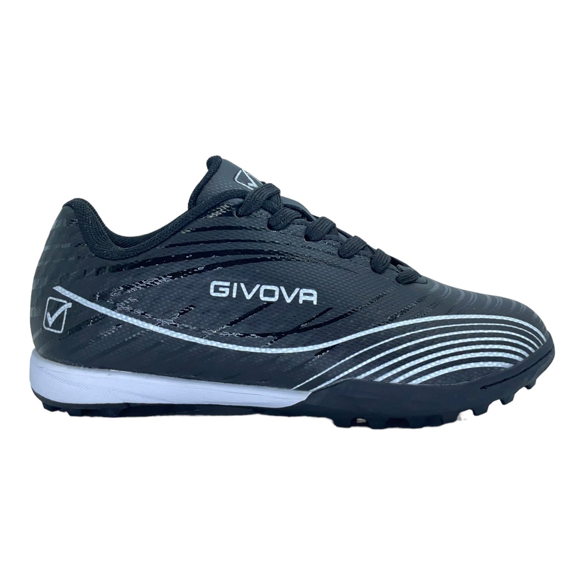 Zapatilla futbol f5 RIGOR TF JR  WHITE