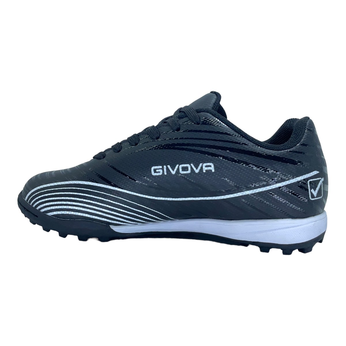 Zapatilla futbol f5 RIGOR TF JR  WHITE
