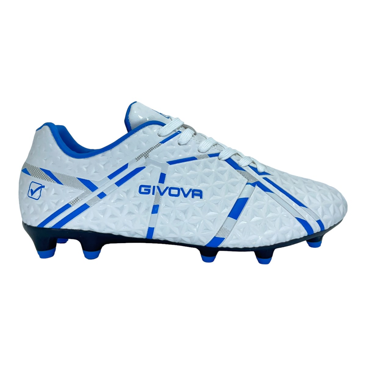 Zapatilla futbol11 SCUDETTO FT WHITE BLUE