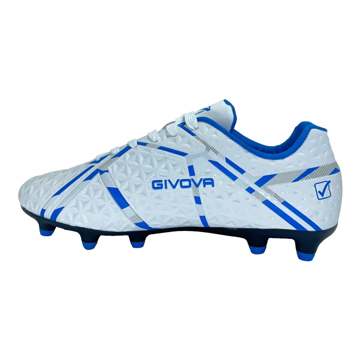 Zapatilla futbol11 SCUDETTO FT WHITE BLUE