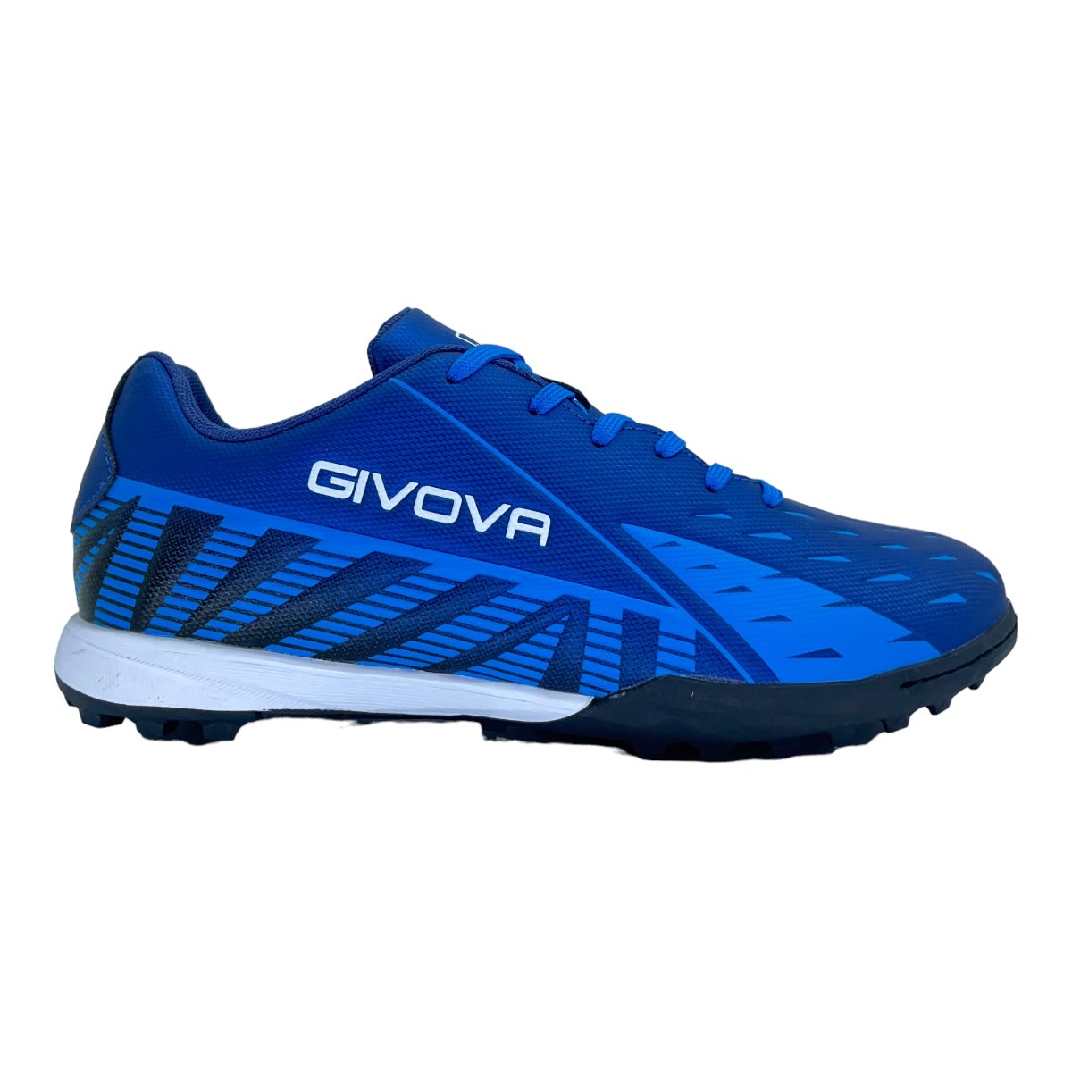 Zapatilla futbolf5 VINCITORE TF NAVY BLUE WHIE