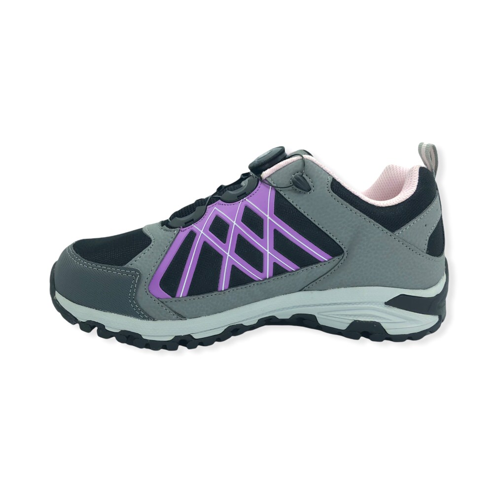 Zapatilla trekking OUTDOOR S/PUNTERA BAJO-RUEDITA -VIOLET ROSA