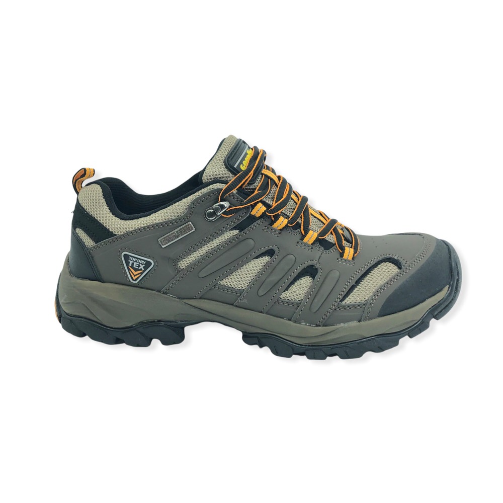 Zapatilla trekking TREKKING C PASADORES Y GANCHO MARRON