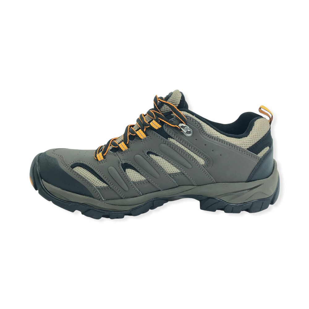 Zapatilla trekking TREKKING C PASADORES Y GANCHO MARRON