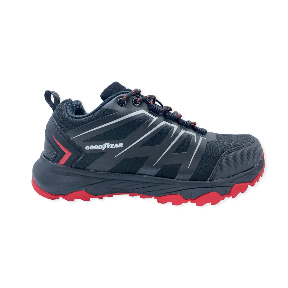 Zapatilla trekking TRAIL -ROJO