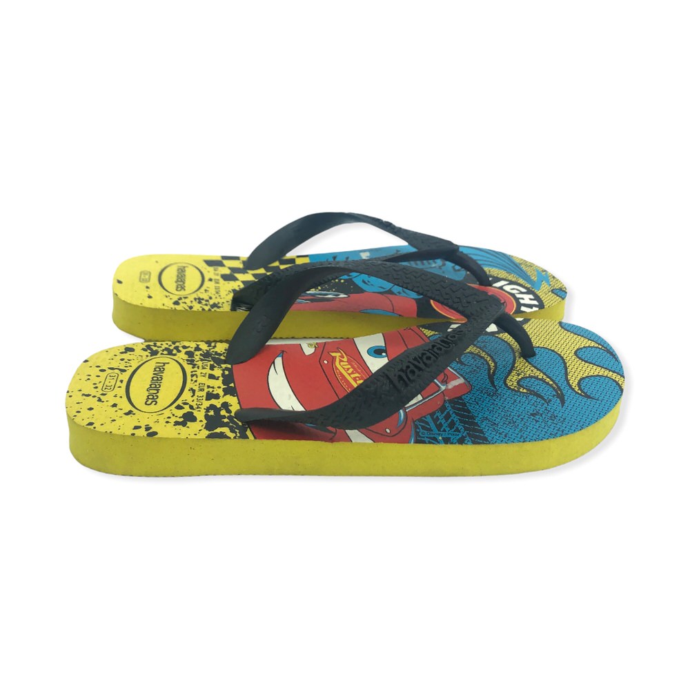 Calzado verano KIDS CARS AMARILLO/15