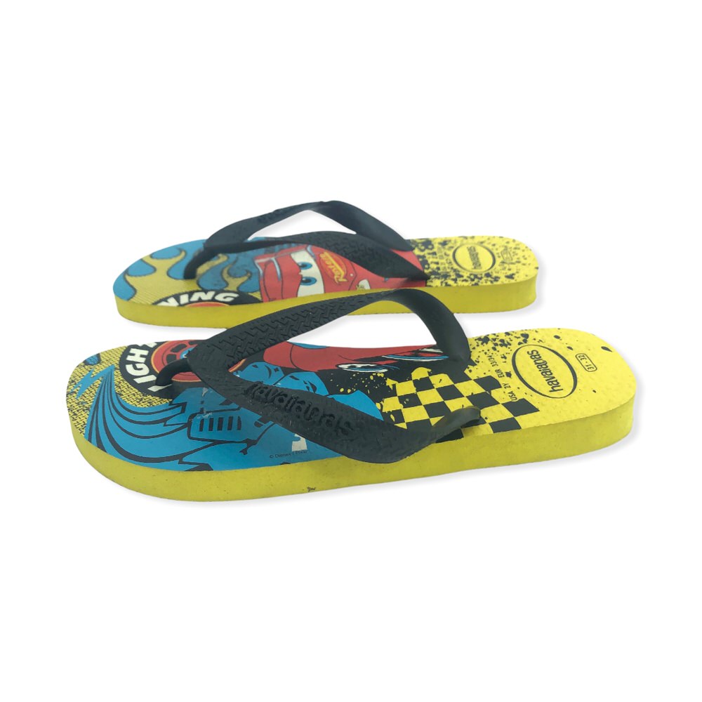 Calzado verano KIDS CARS AMARILLO/15