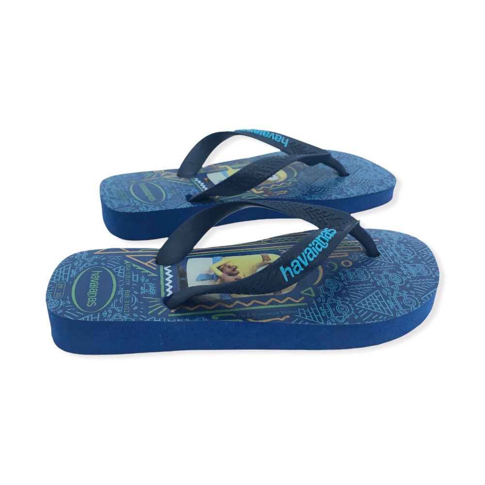 Calzado verano KIDS MINIONS AZUL/15