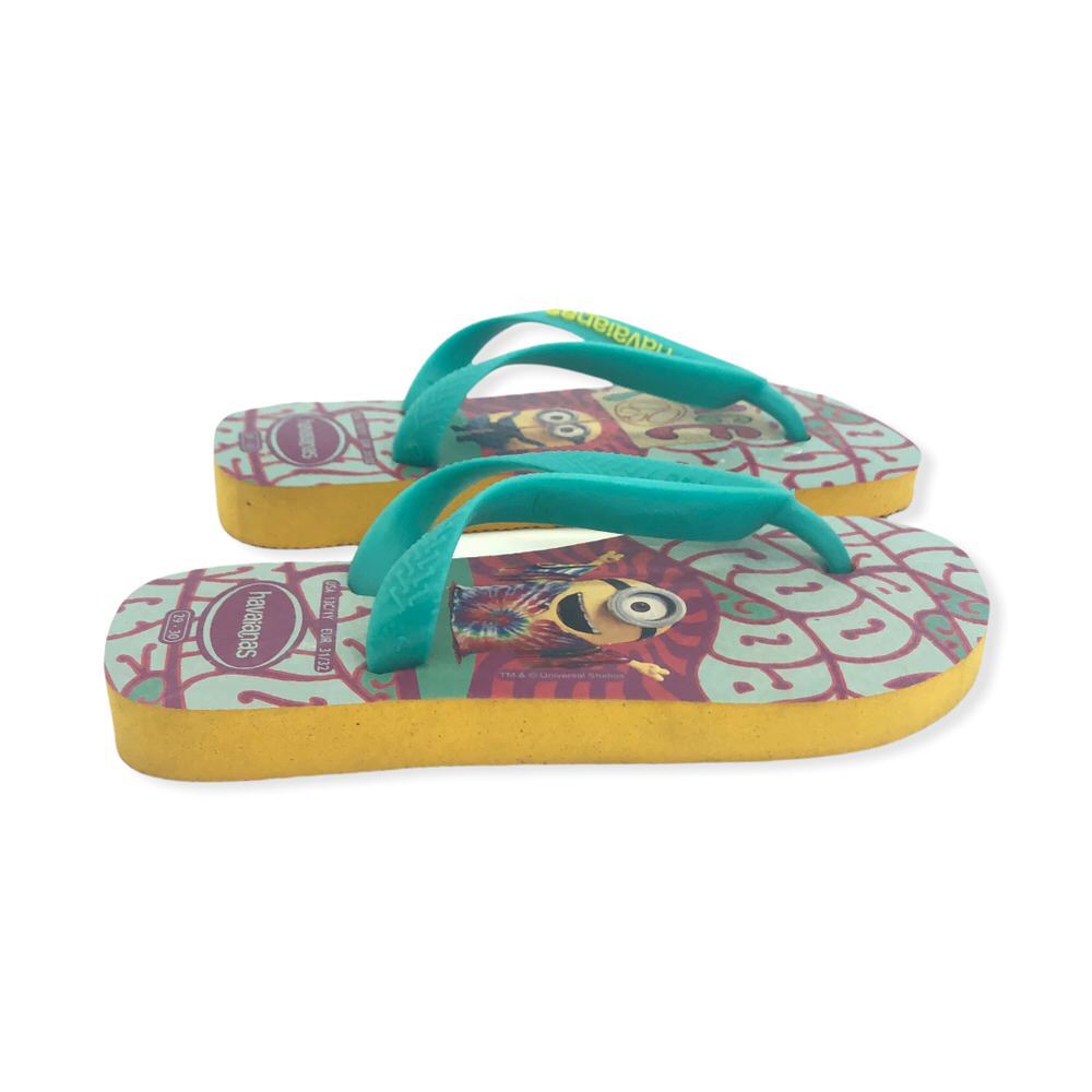 Calzado verano MINIONS KIDS AMARILLO/15