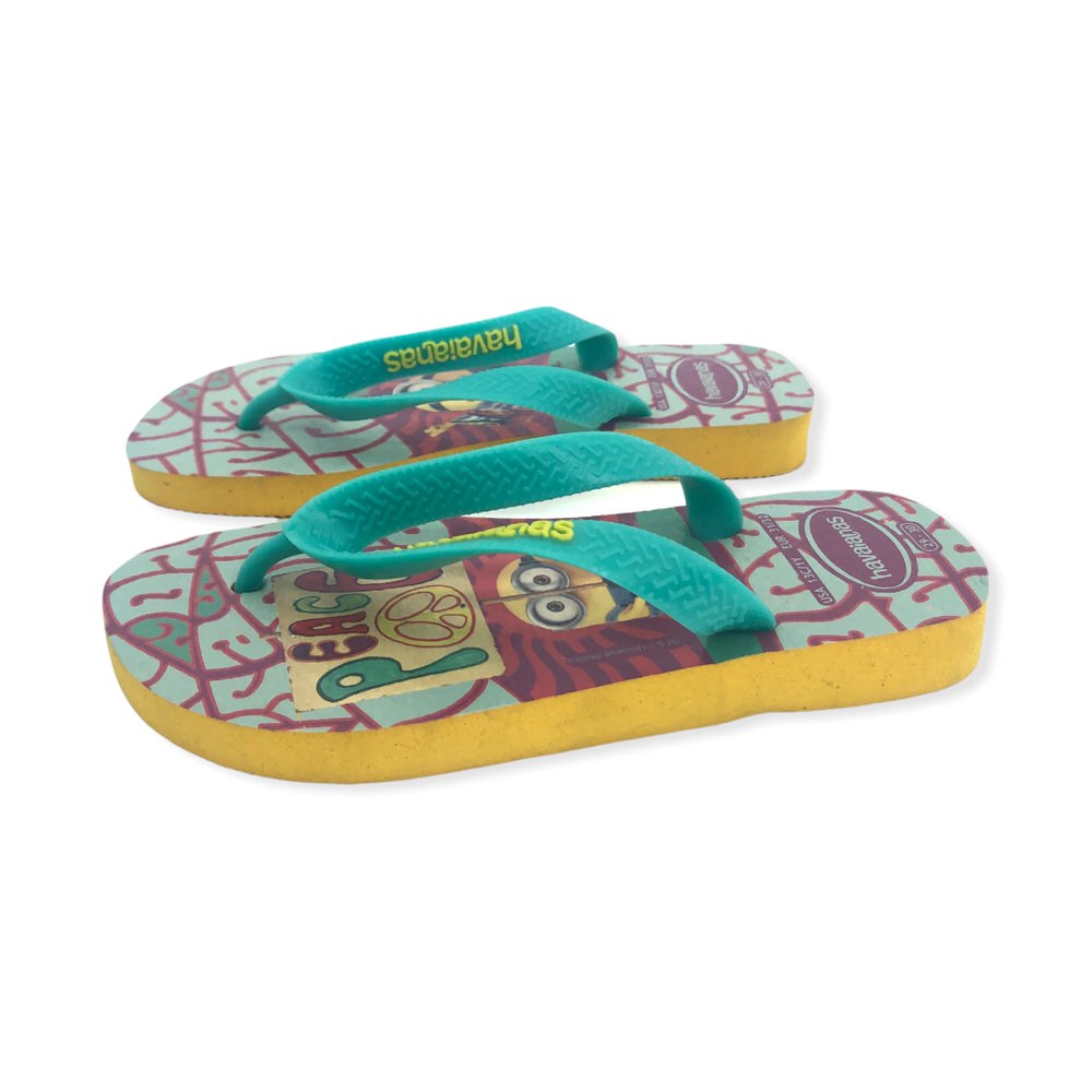 Calzado verano MINIONS KIDS AMARILLO/15