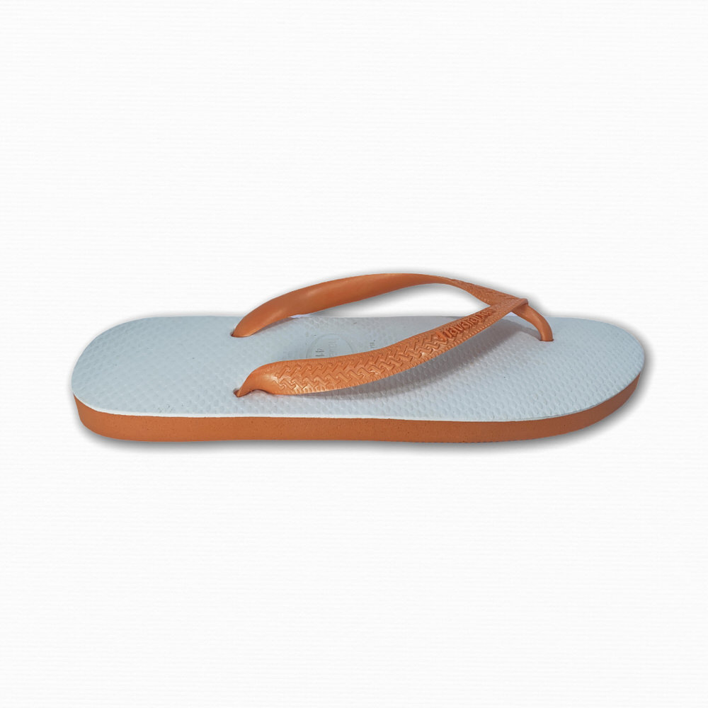 Calzado verano TRADICIONAL NARANJA NEON