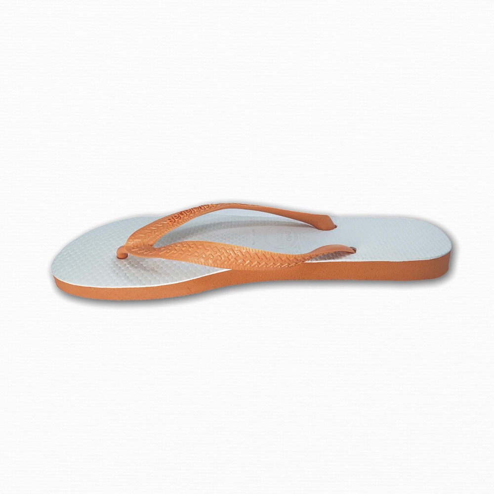 Calzado verano TRADICIONAL NARANJA NEON