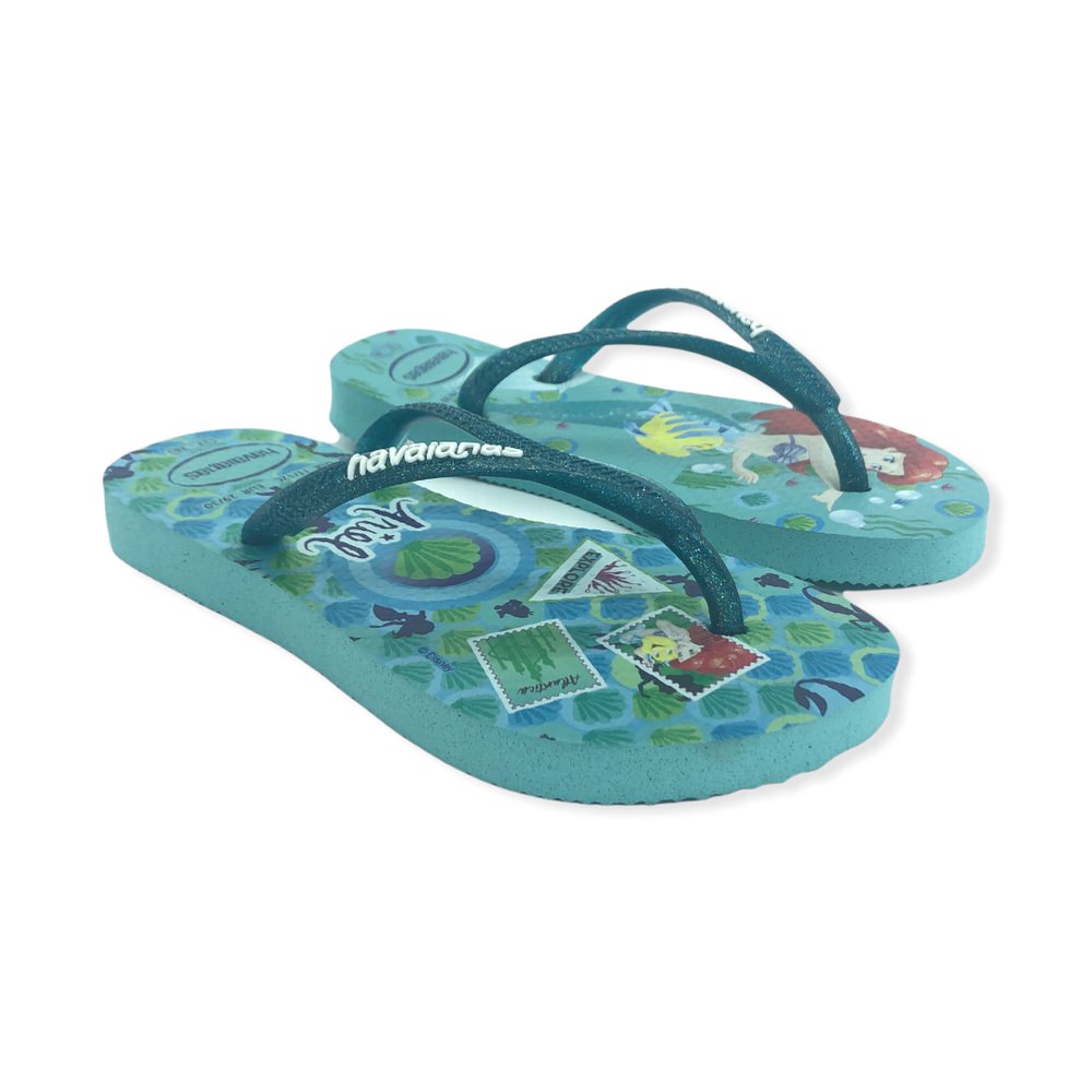 Calzado verano KIDS SLIM PRINCES ICE BLUE