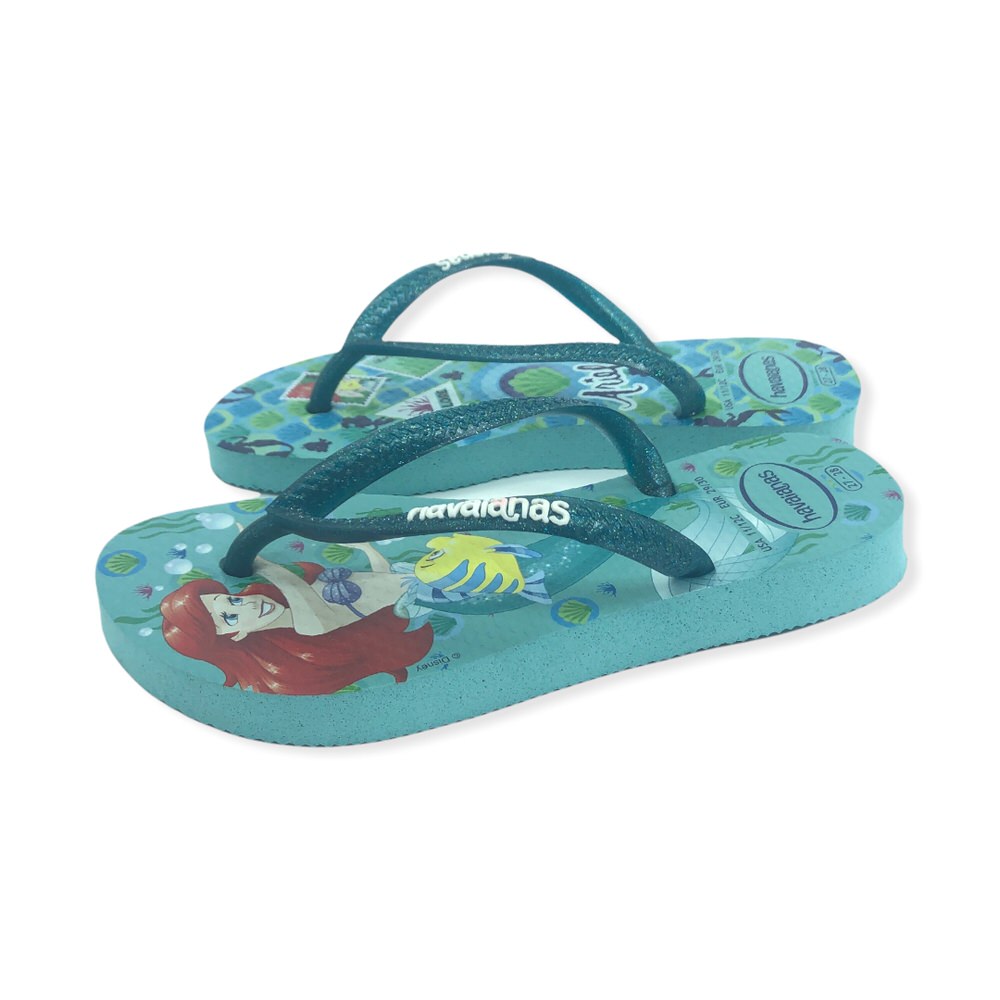 Calzado verano KIDS SLIM PRINCES ICE BLUE