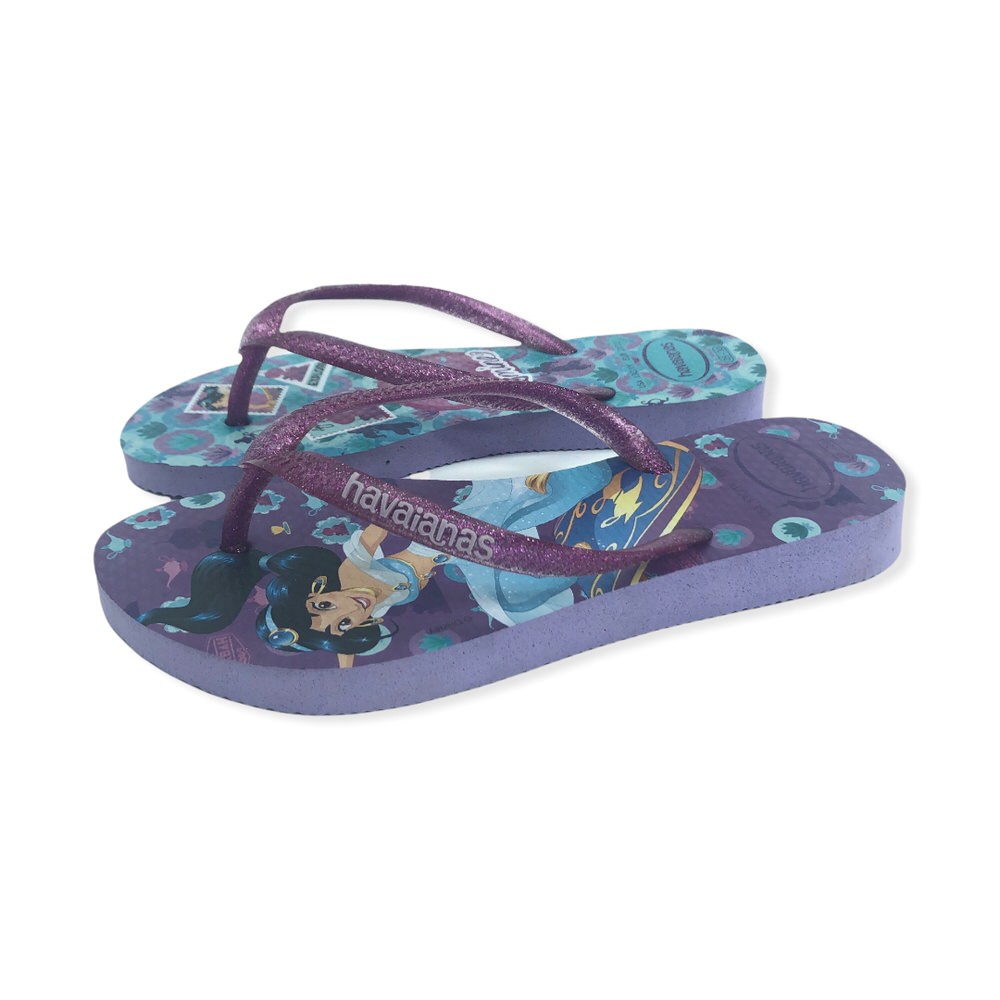Calzado verano KIDS SLIM PRINCESS LAVANDA PURPURA GLITTER