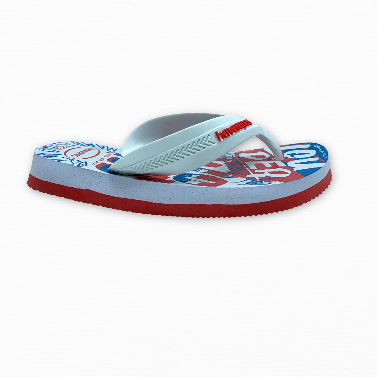 Calzado verano MAX STREET KIDS ROJO/BLANCO
