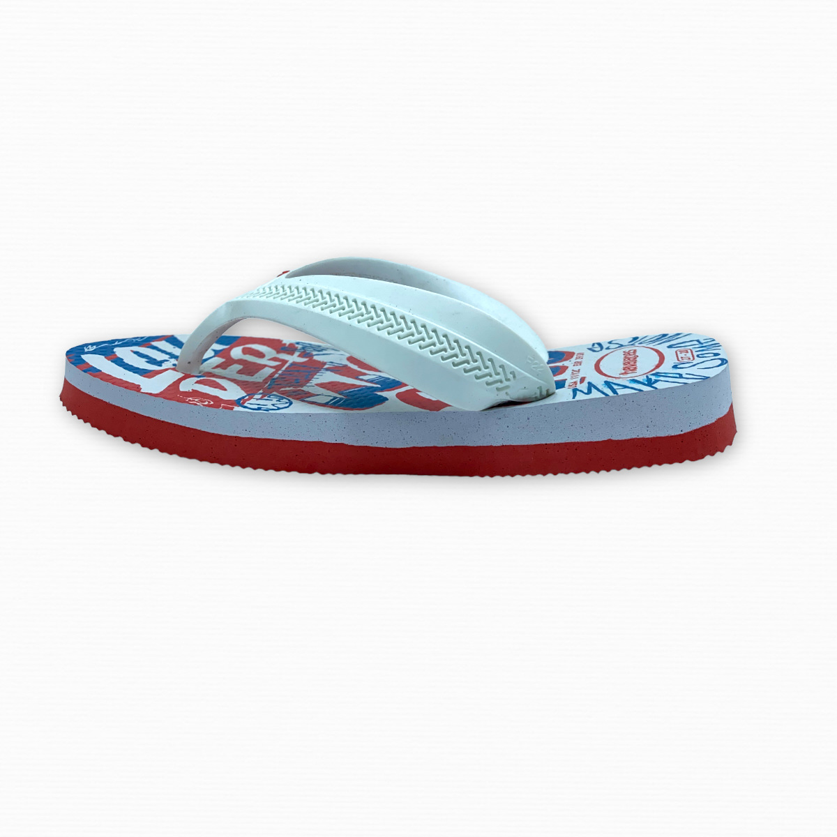 Calzado verano MAX STREET KIDS ROJO/BLANCO